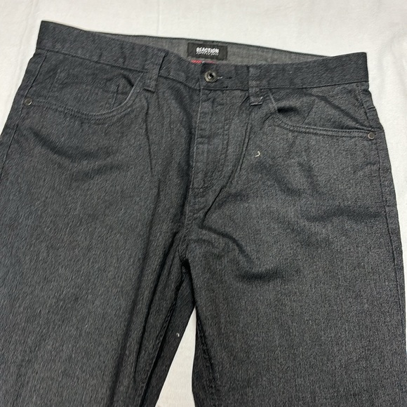 Reaction by Kenneth Cole Men’s Dark Blue Casual Pants size 32 x 30 - Picture 2 of 8